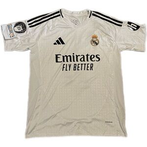 Mbappe Real Madrid Soccer Jersey 24/25
